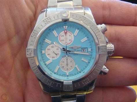 breitling super avenger ii caribbean limited edition|breitling super avenger 2 military.